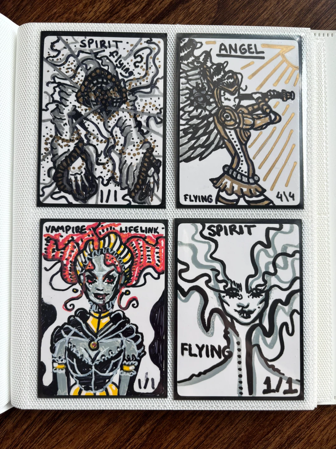 Hand drawn MTG tokens - photo 3