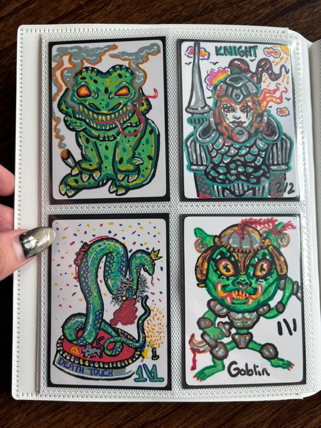 Hand drawn MTG tokens - photo 4