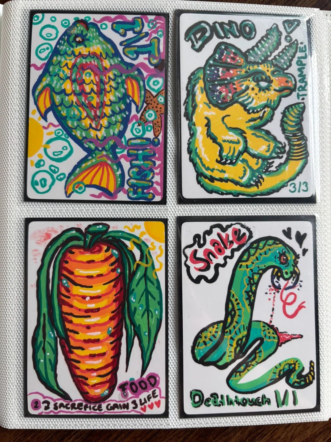 Hand drawn MTG tokens - photo 5