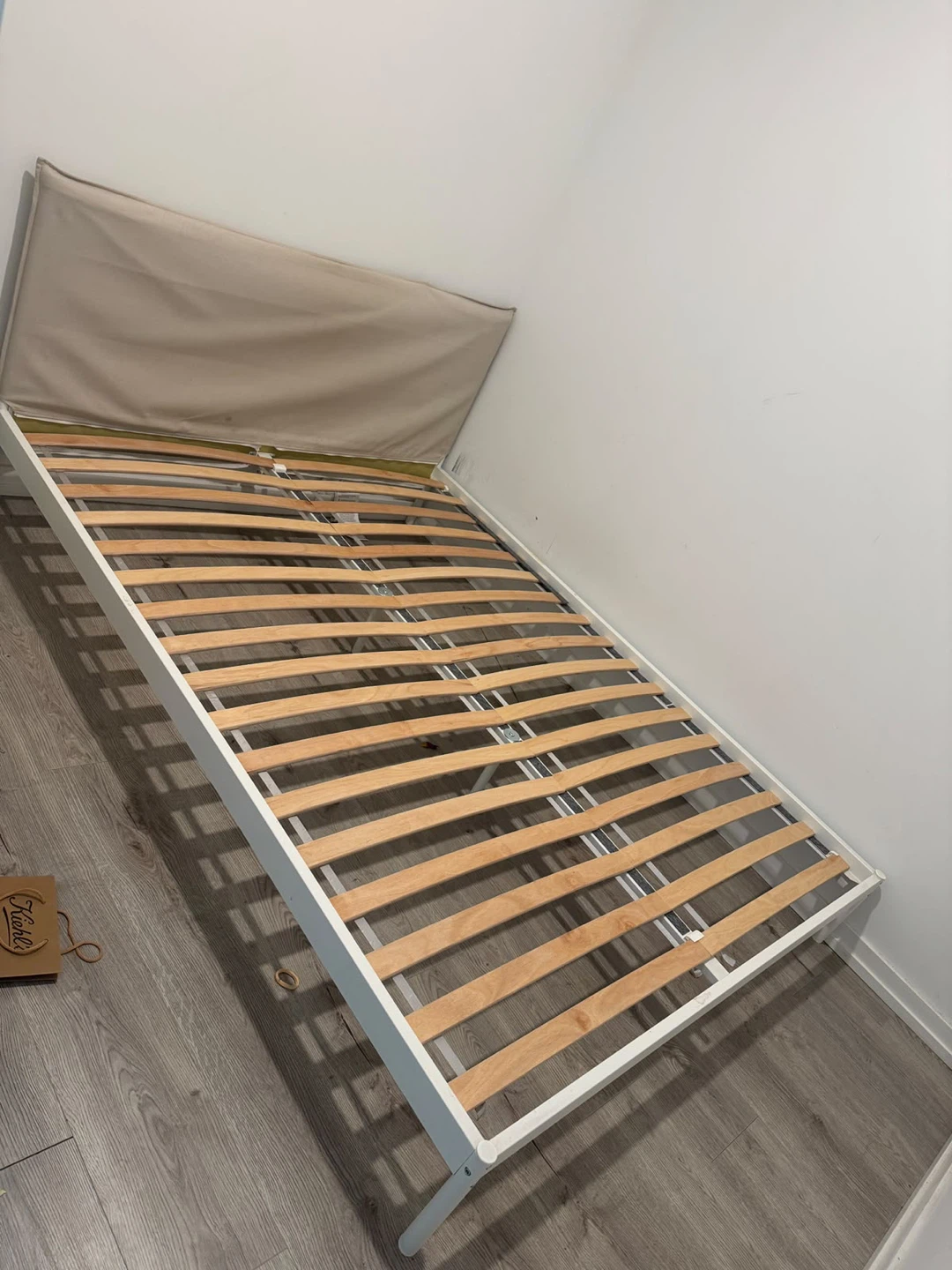 IKEA Bed Frame with Headboard