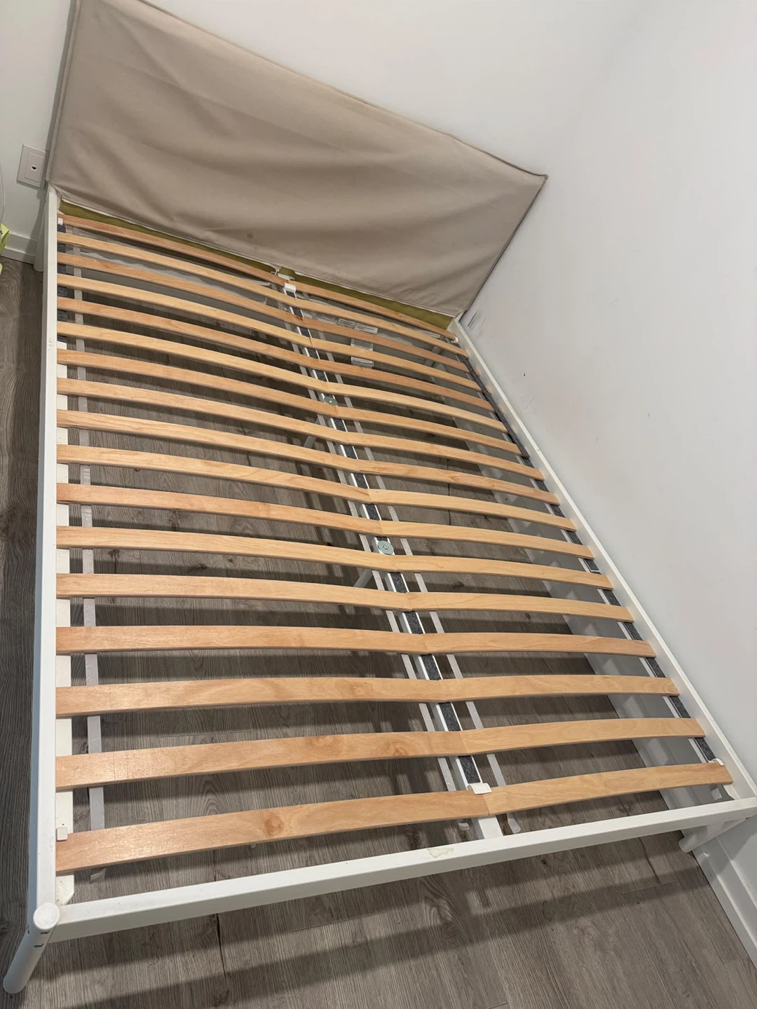 IKEA Bed Frame with Headboard - photo 2