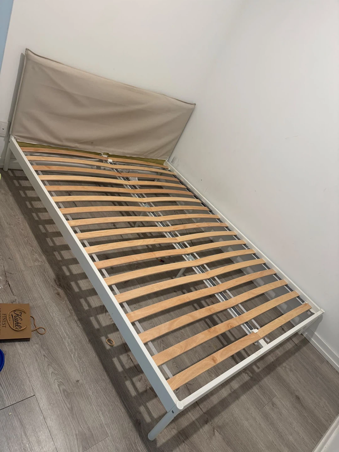 IKEA Bed Frame with Headboard - photo 3