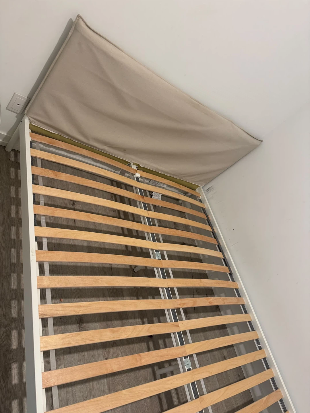 IKEA Bed Frame with Headboard - photo 4