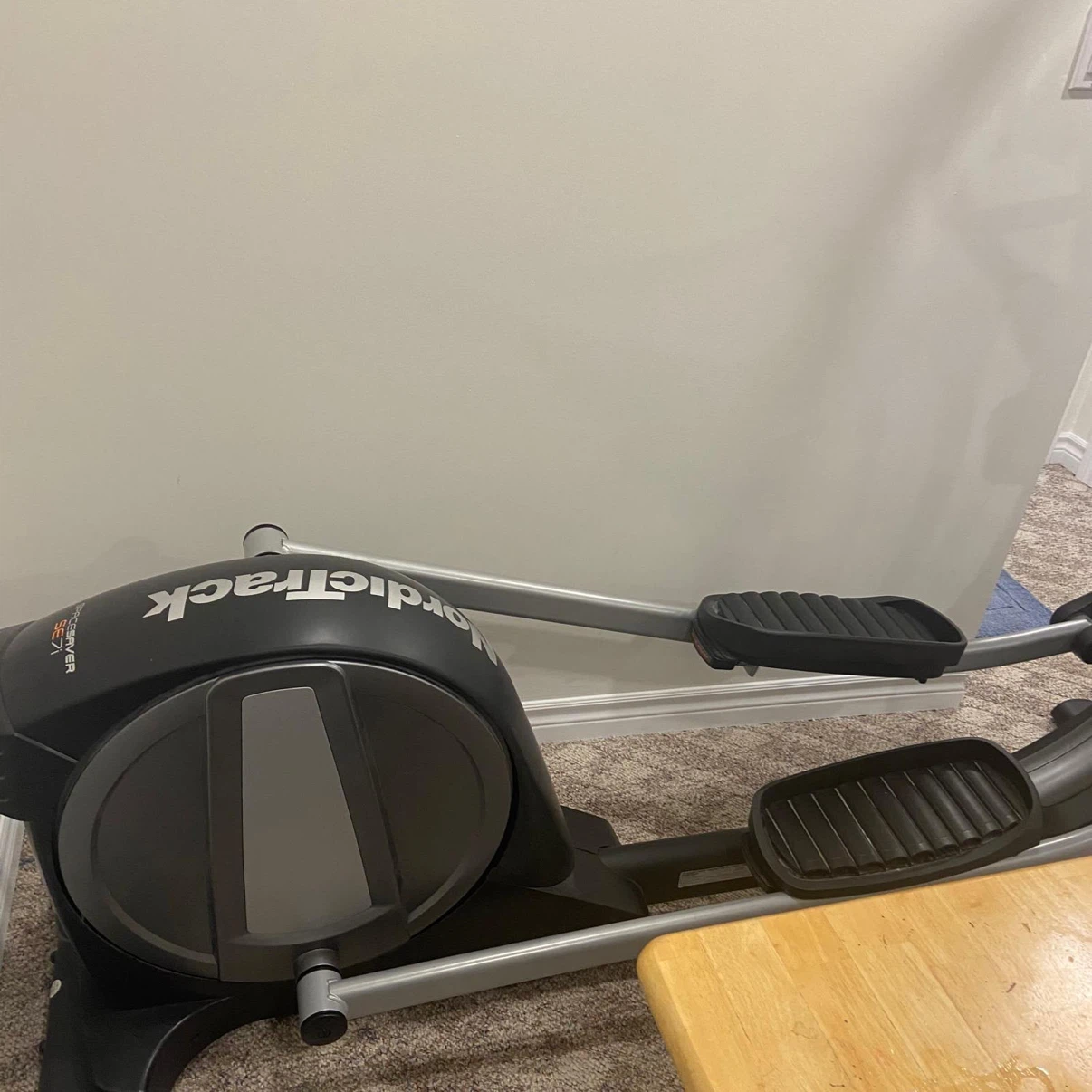 NordicTrack Spacesaver SE7i Elliptical - photo 3