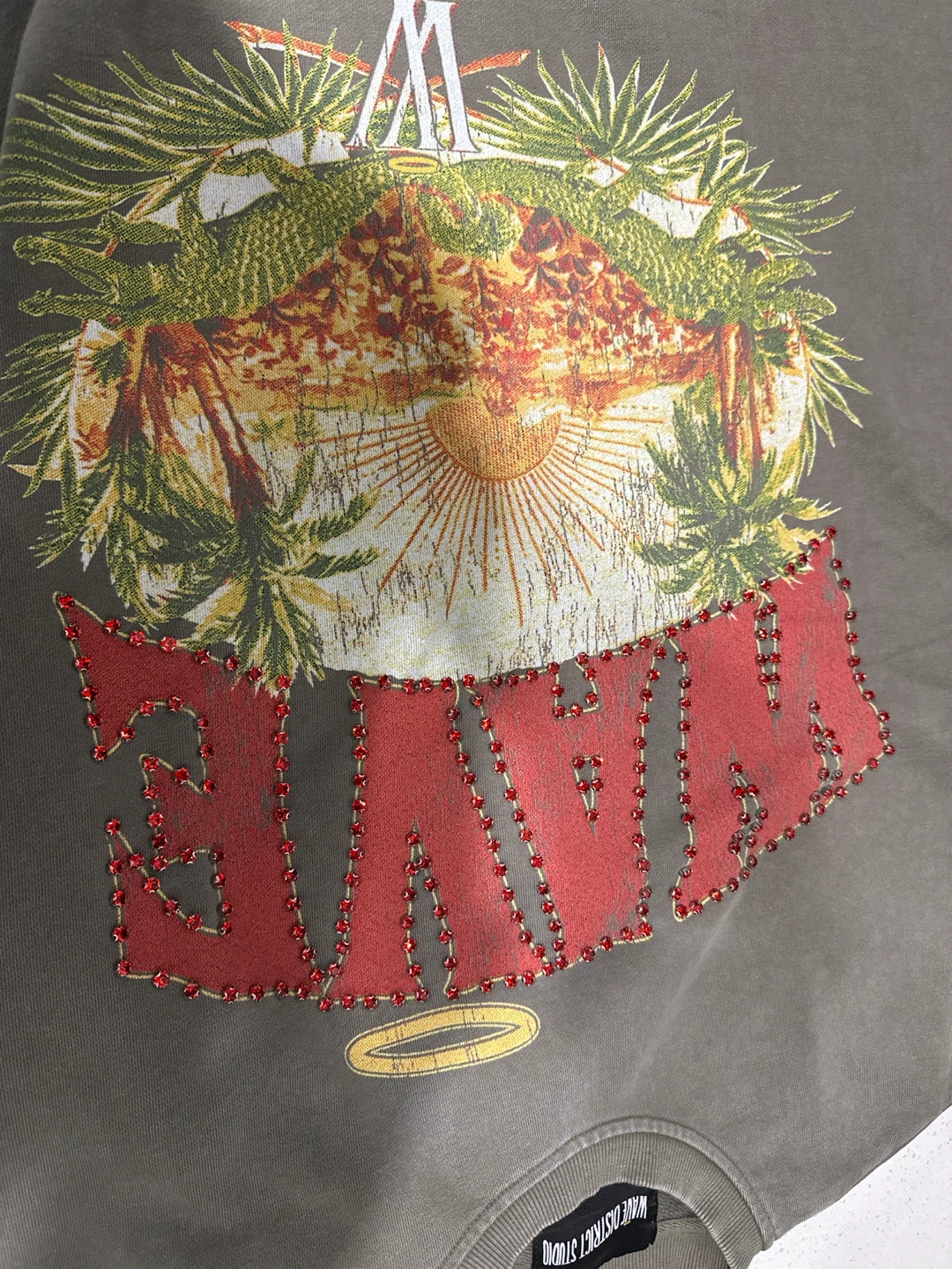 Wave District Studio Graphic Sweatshirt - photo 3