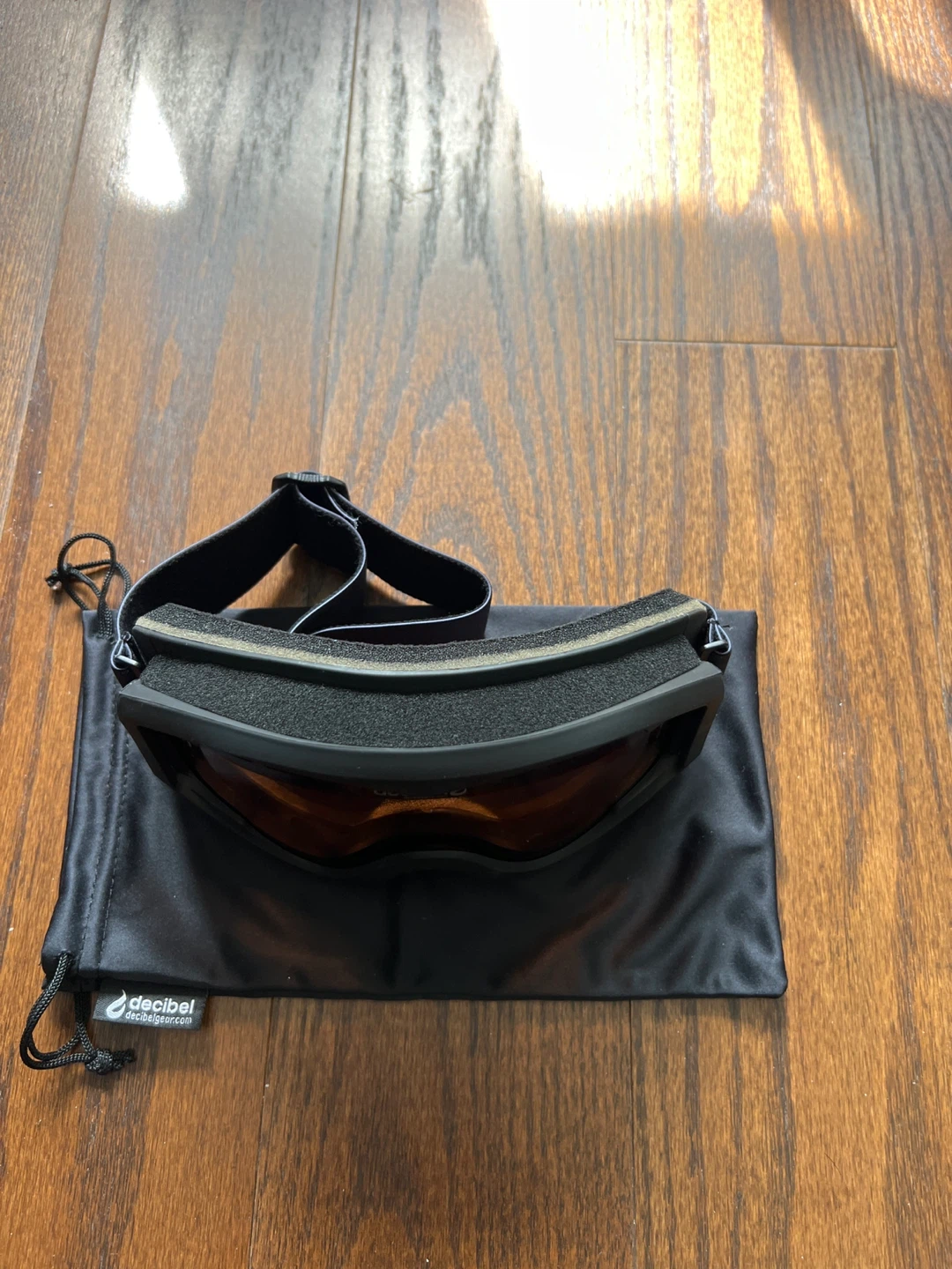 Decibel Gear Ski Goggles with Carrying Bag - photo 3