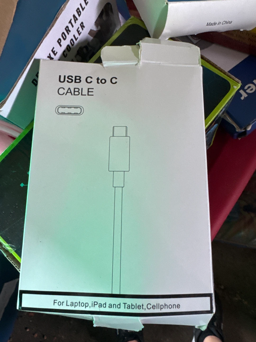 USB C to C Charging Cable
