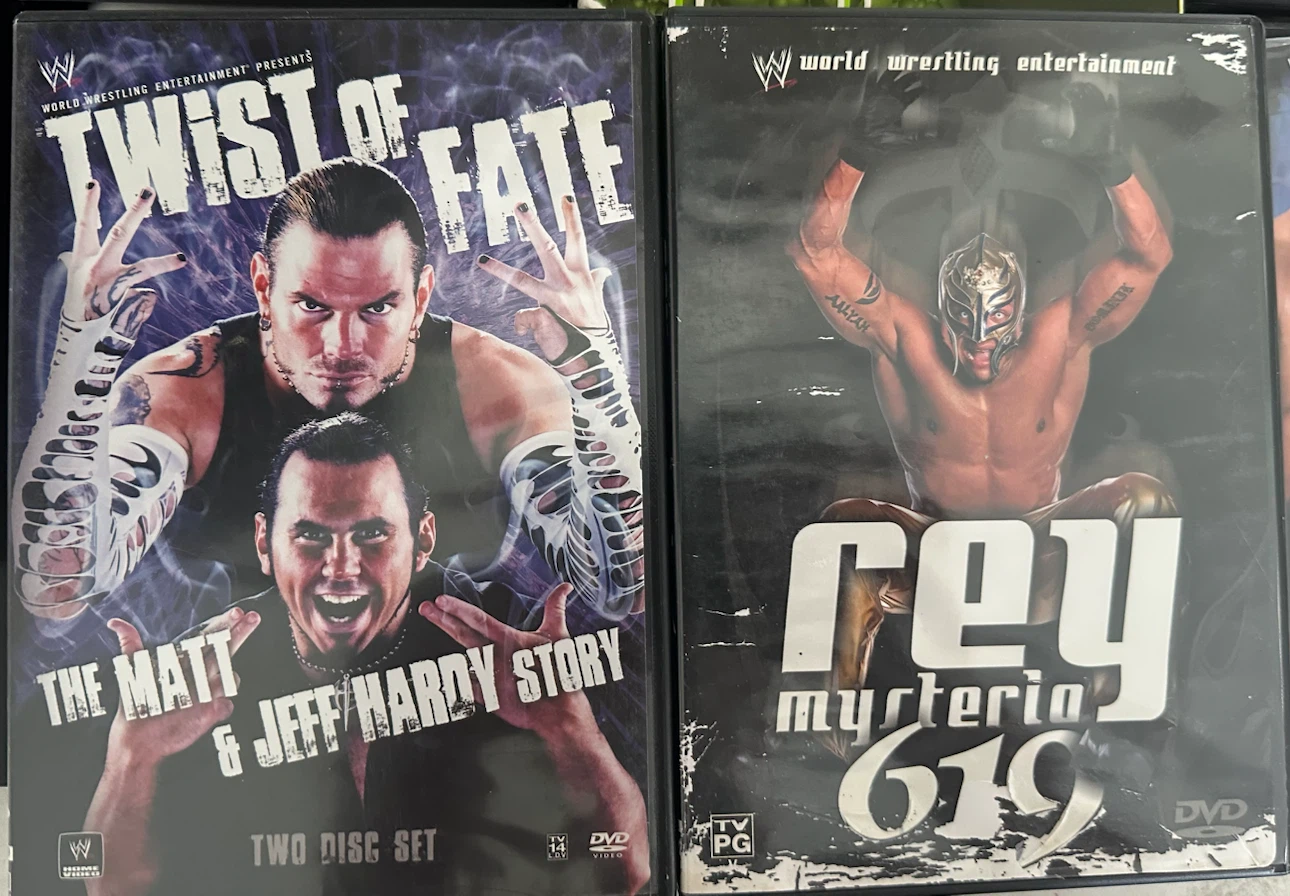 Collection of 24 WWE Wrestling DVDS ($10 Each) - photo 3