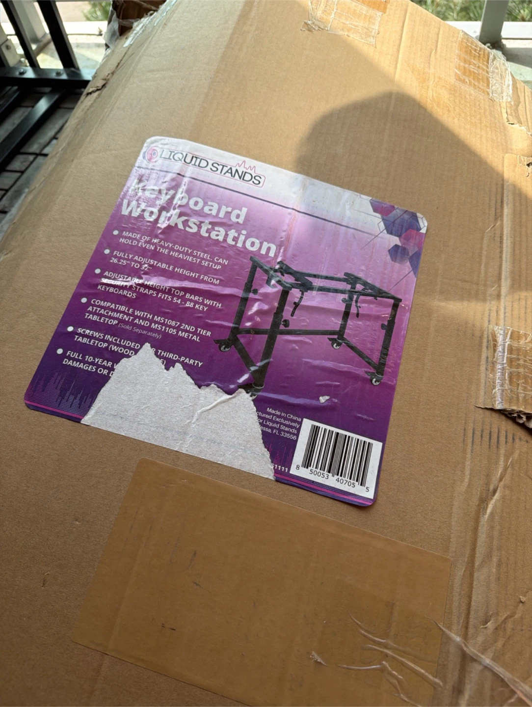 Liquid Stands Keyboard Workstation - photo 2
