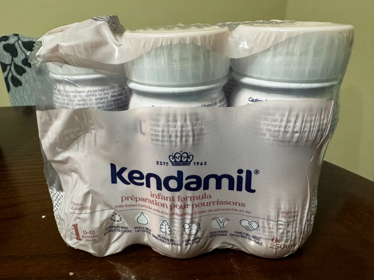 Kendamil Ready to Feed Infant Formula - 6 Pack