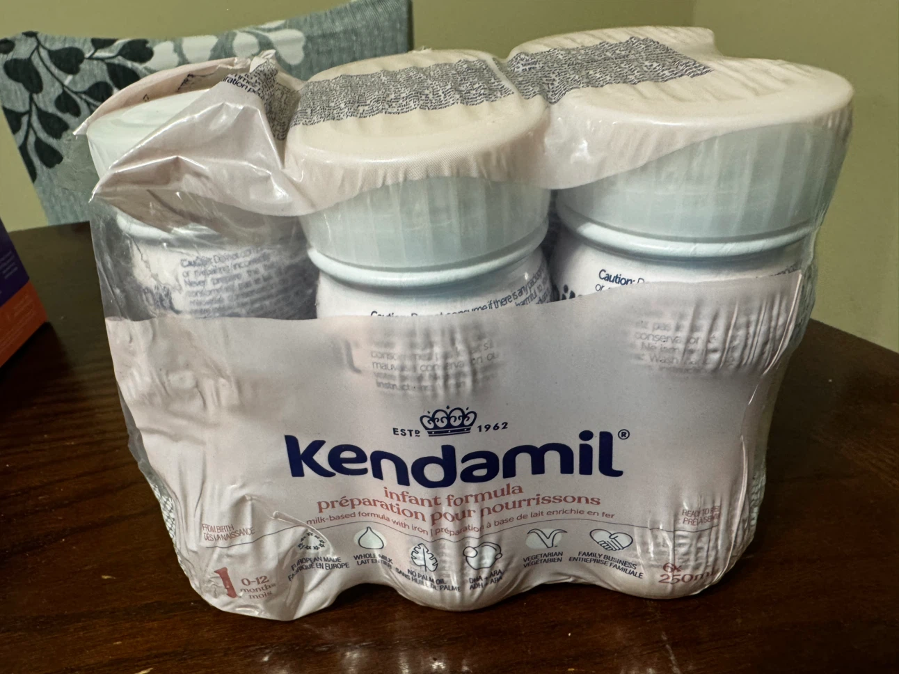 Kendamil Ready to Feed Infant Formula - 6 Pack - photo 2