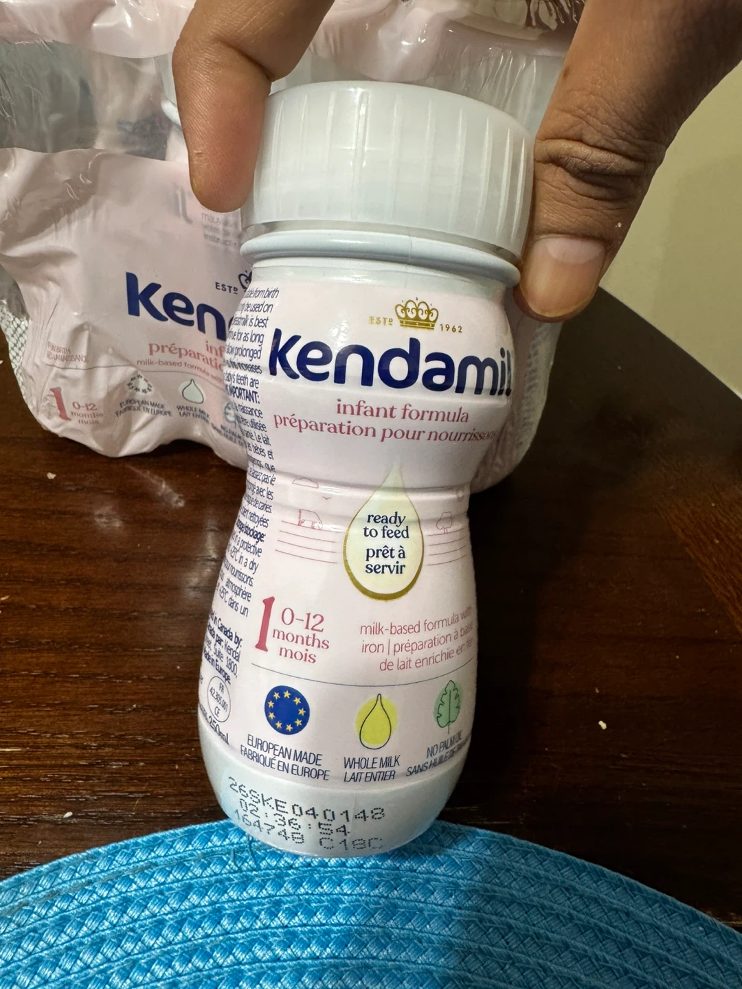Kendamil Ready to Feed Infant Formula - 6 Pack - photo 3