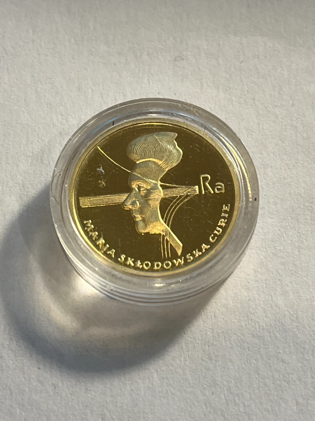 1979 Polish 2000 Zloty Maria Sklodowska gold -Curie Coin