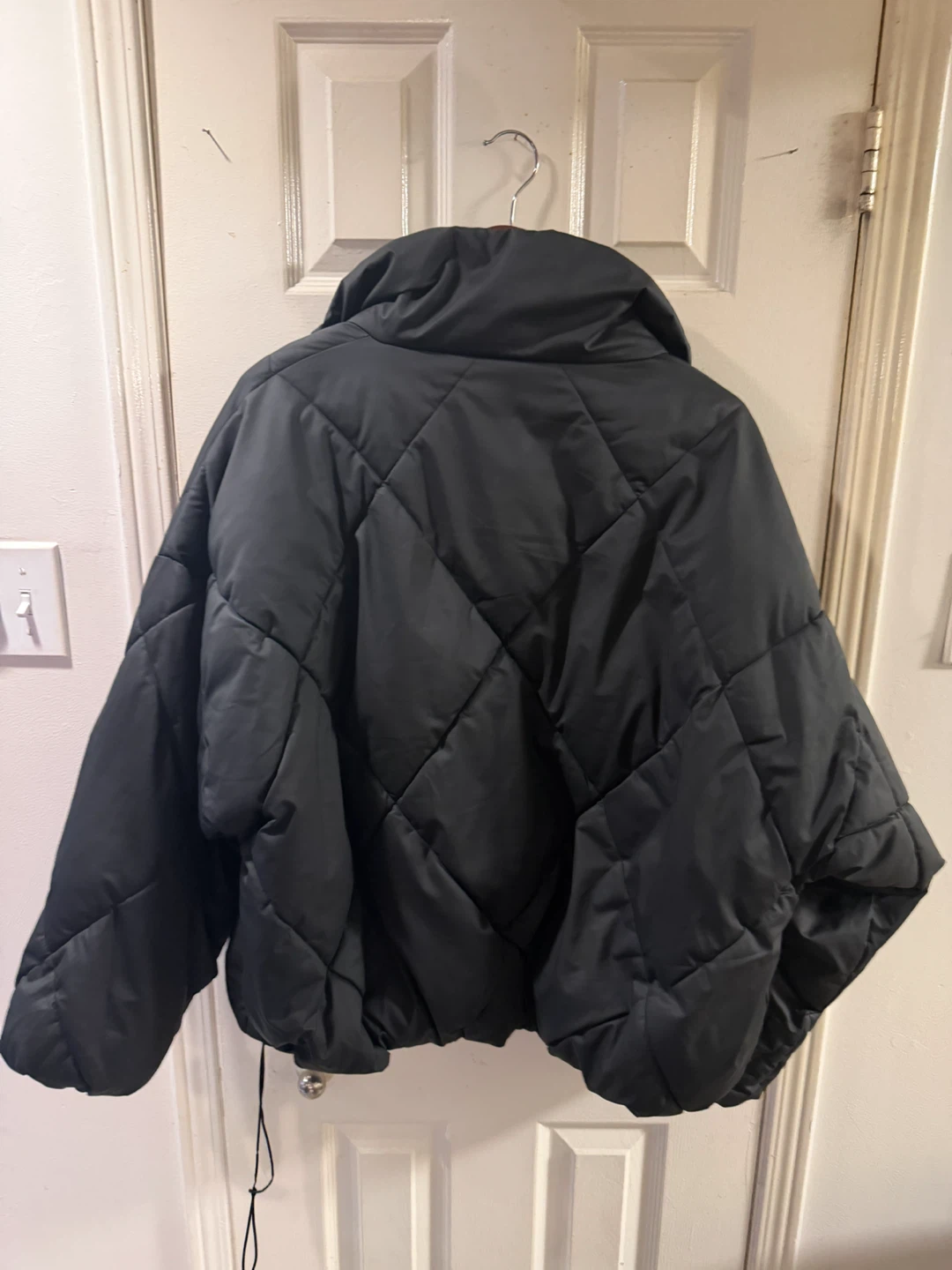 Mavi Black Puffer Jacket Size Large - photo 4