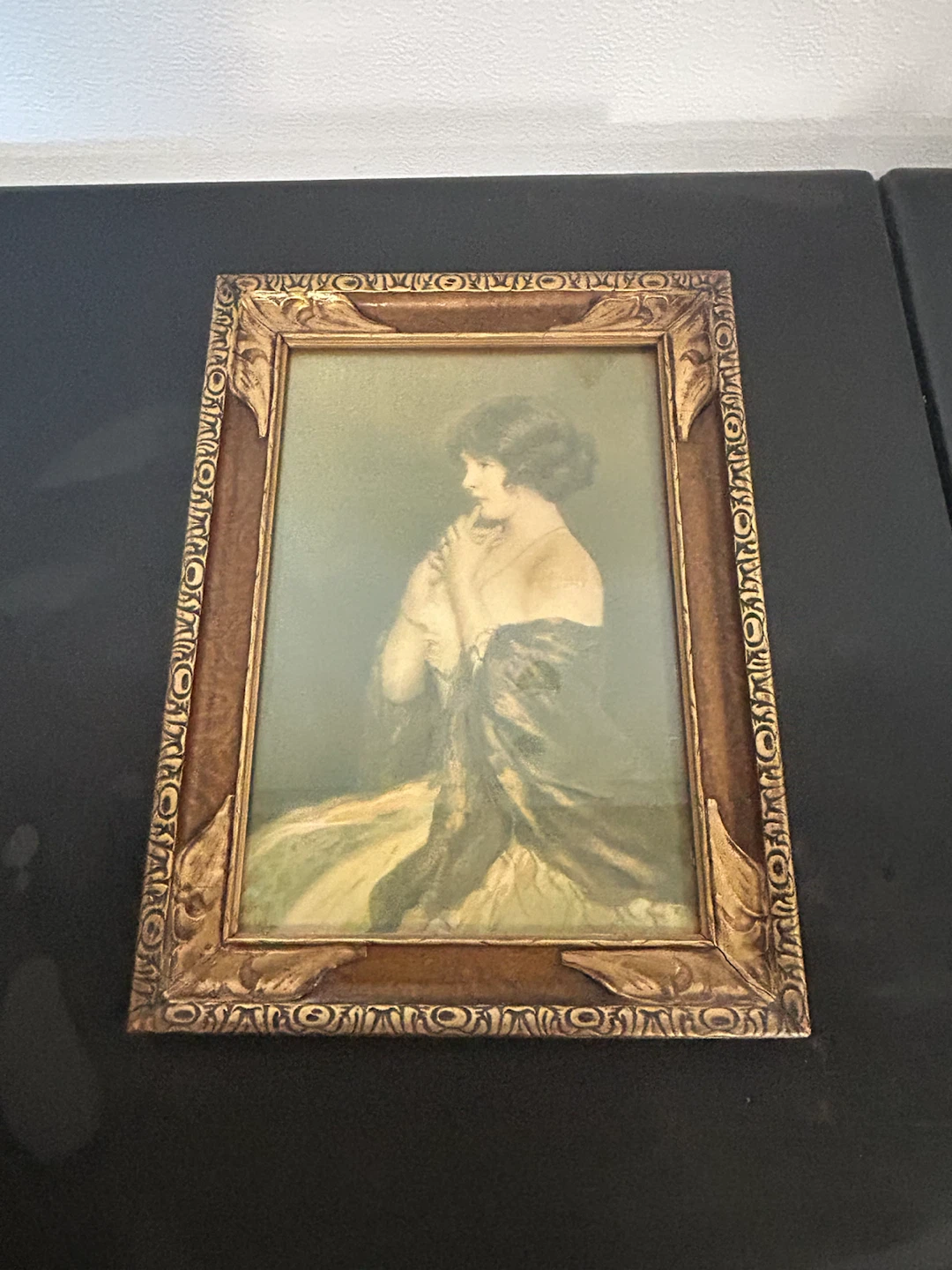Gabriel Nicolet Vintage Framed Portrait Print