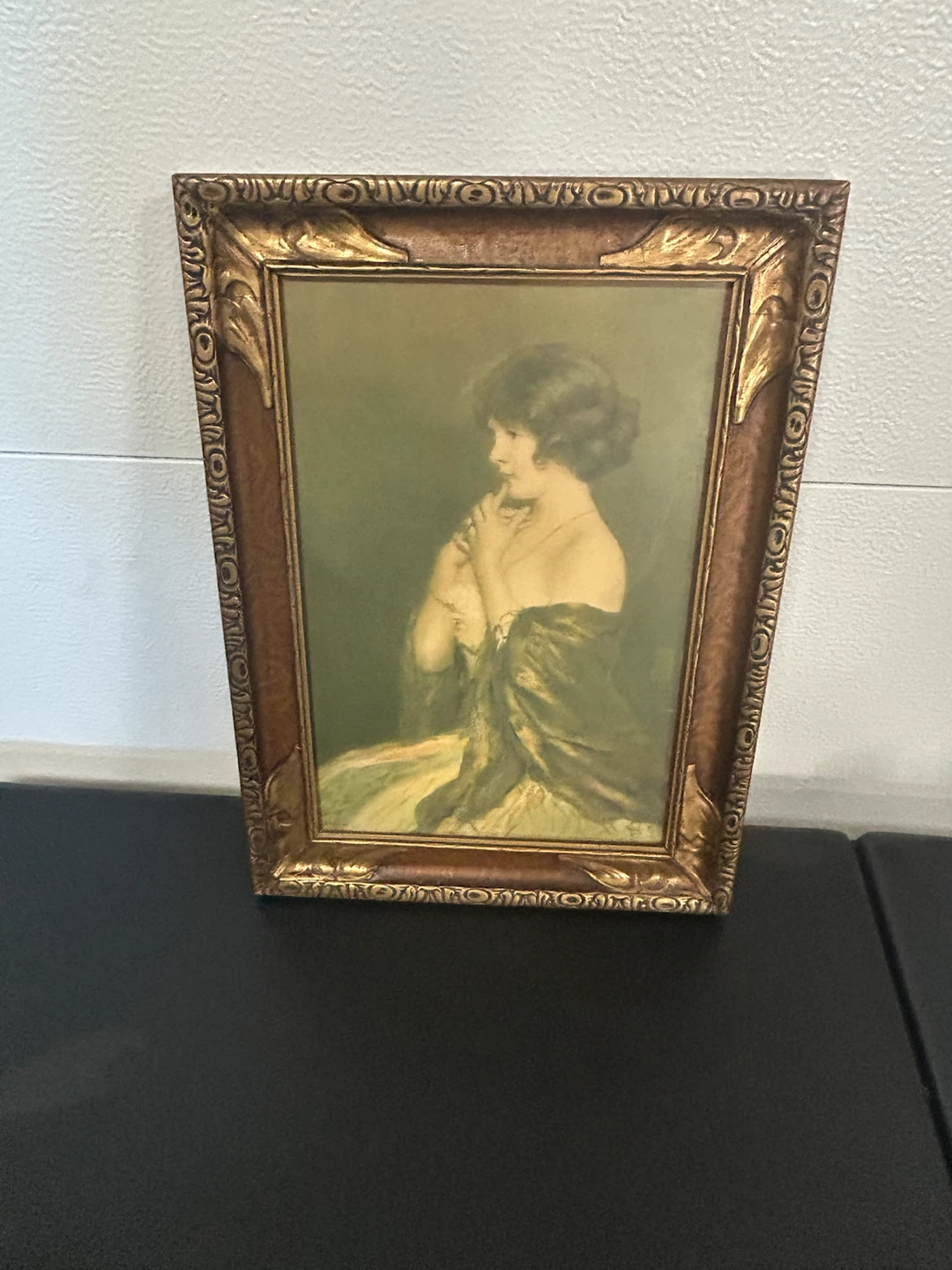 Gabriel Nicolet Vintage Framed Portrait Print - photo 2