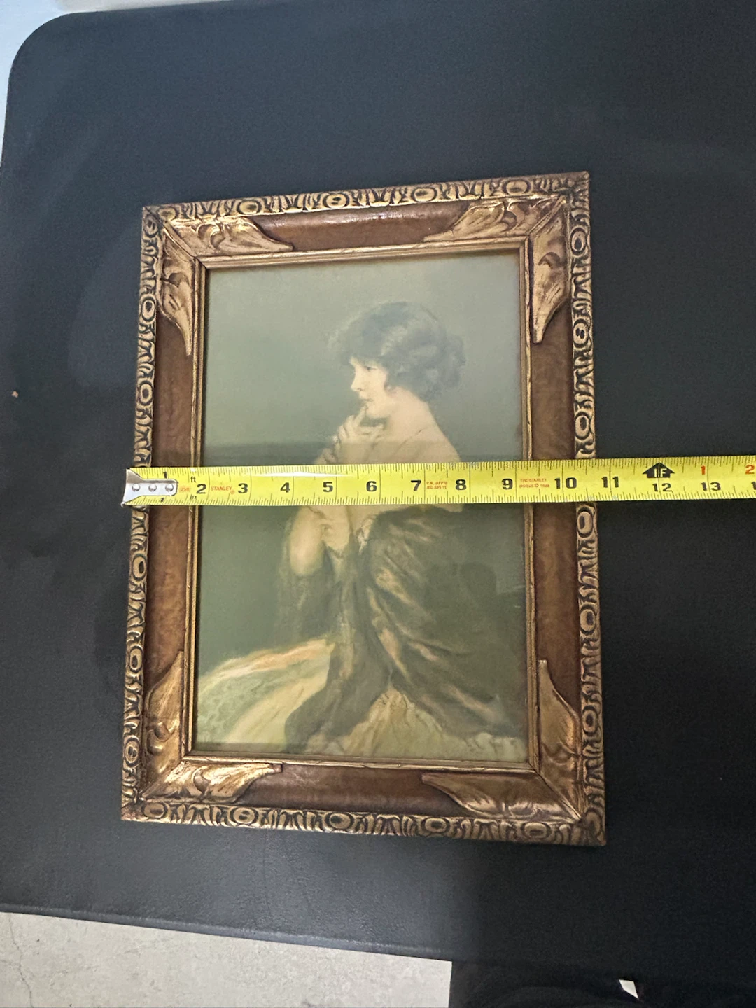 Gabriel Nicolet Vintage Framed Portrait Print - photo 5