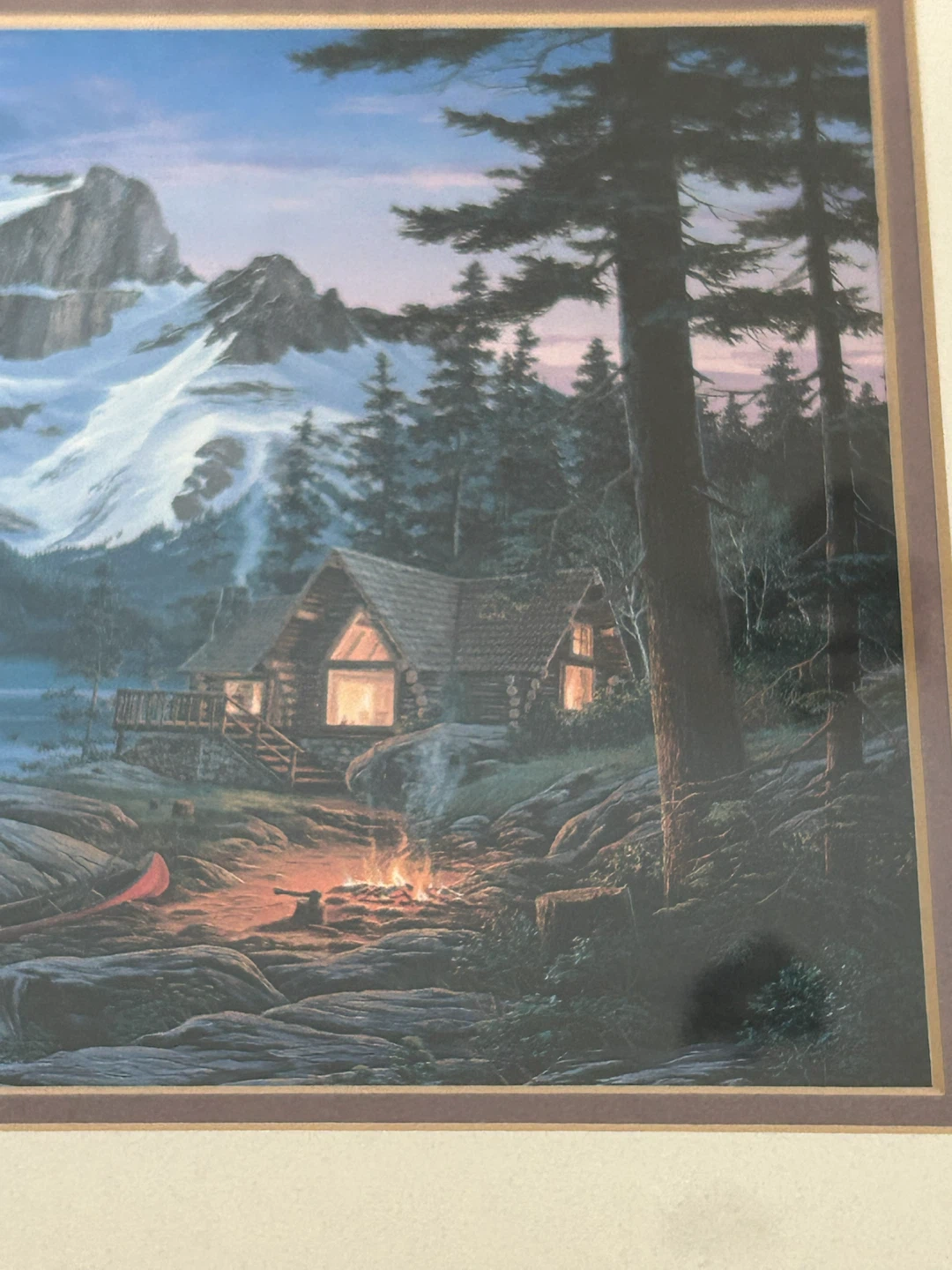 Fred Buchwitz Framed Wilderness Print - photo 2