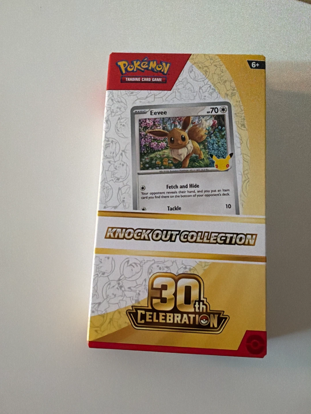 Pokemon 30th Celebration Eevee Knock Out Collection