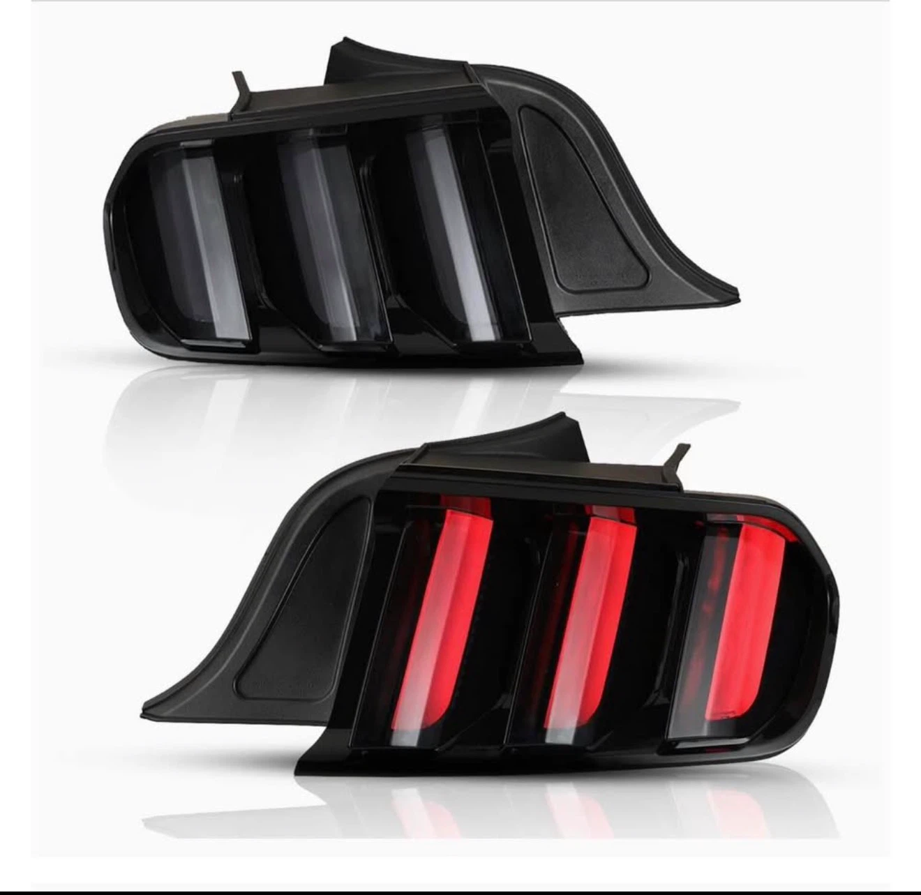 Ford Mustang  smoked LED Tail Lights