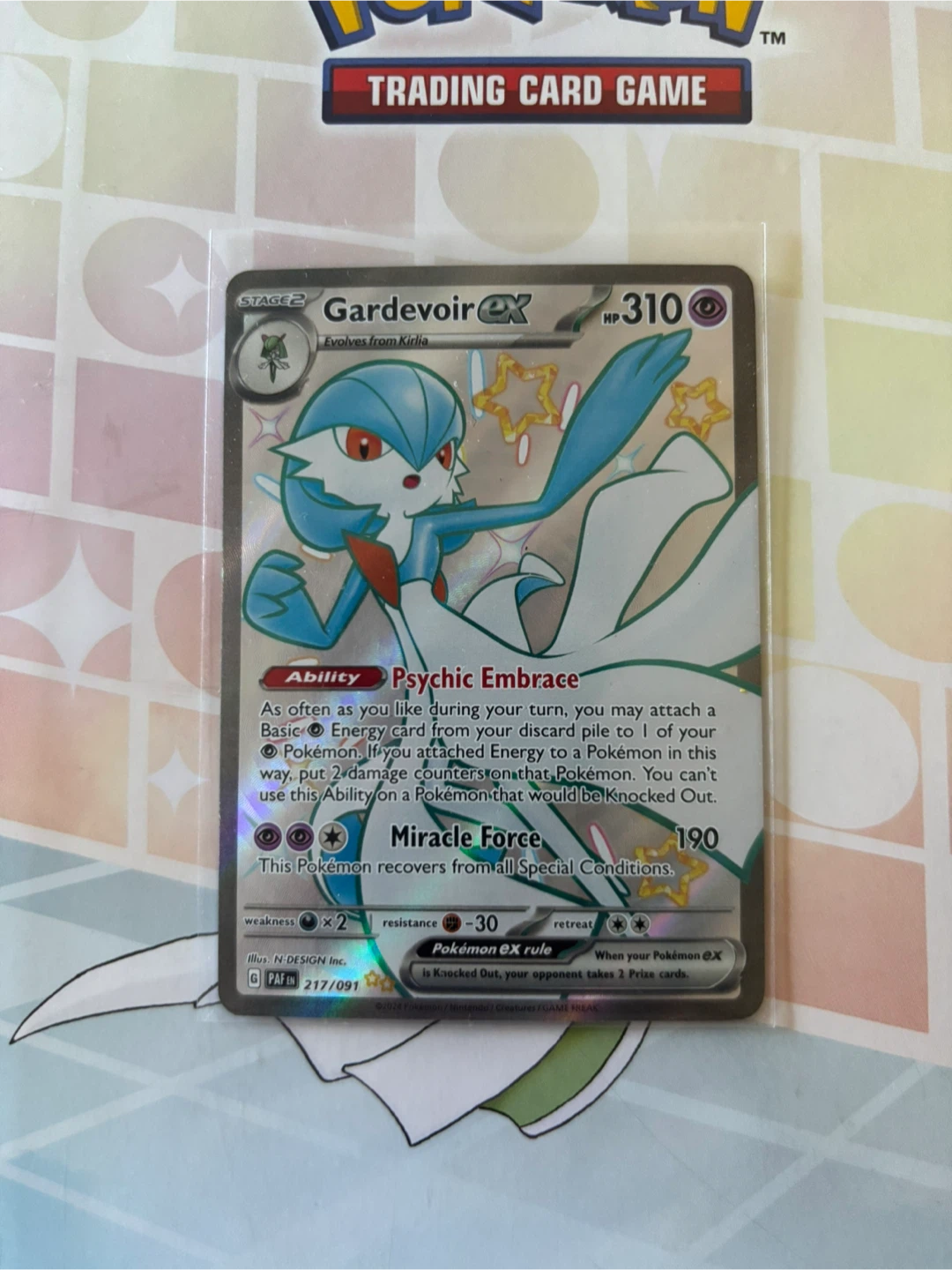 Gardevoir ex 217