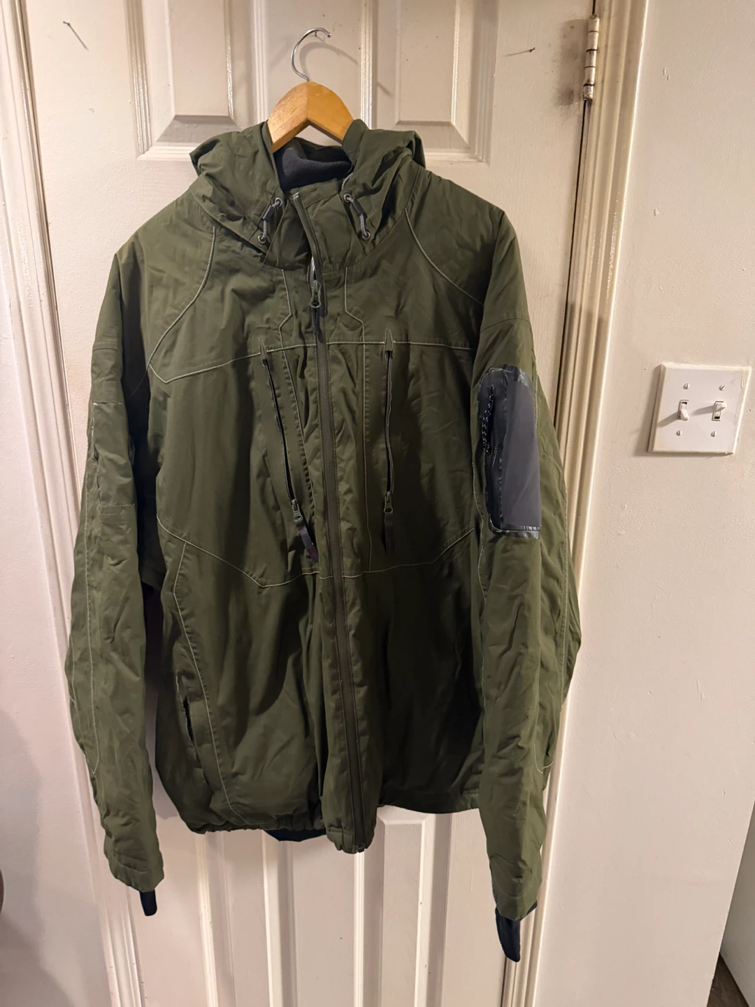 Firefly Olive Green Winter Jacket 2XL