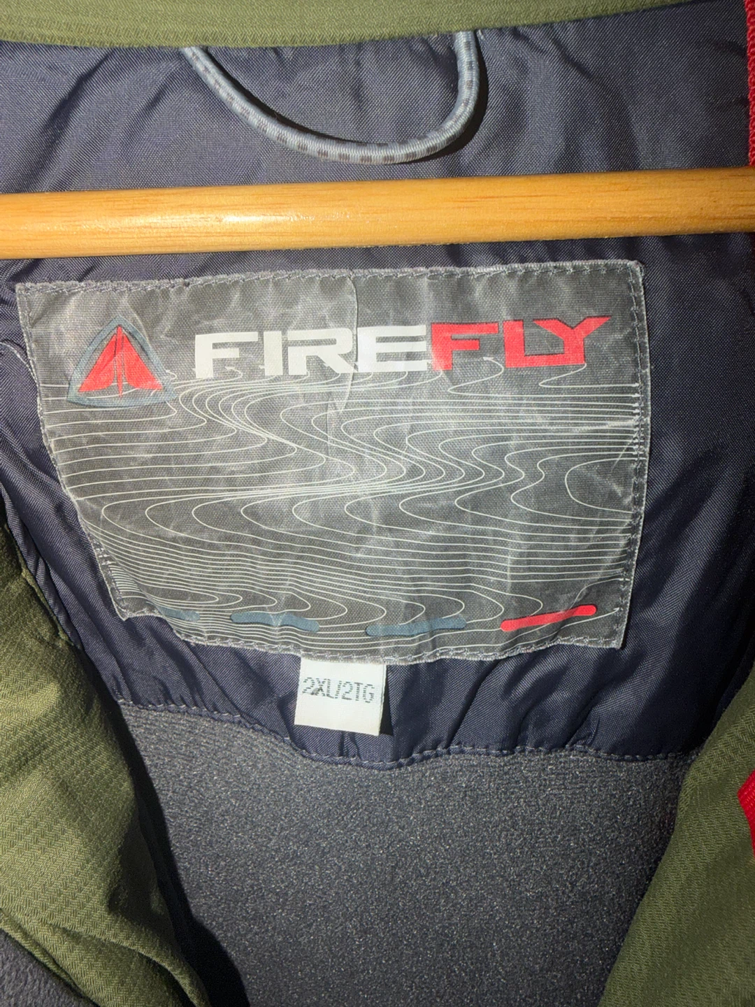 Firefly Olive Green Winter Jacket 2XL - photo 2
