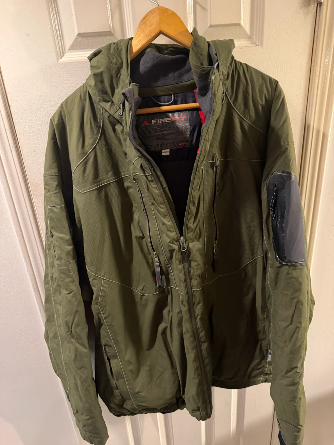 Firefly Olive Green Winter Jacket 2XL - photo 3