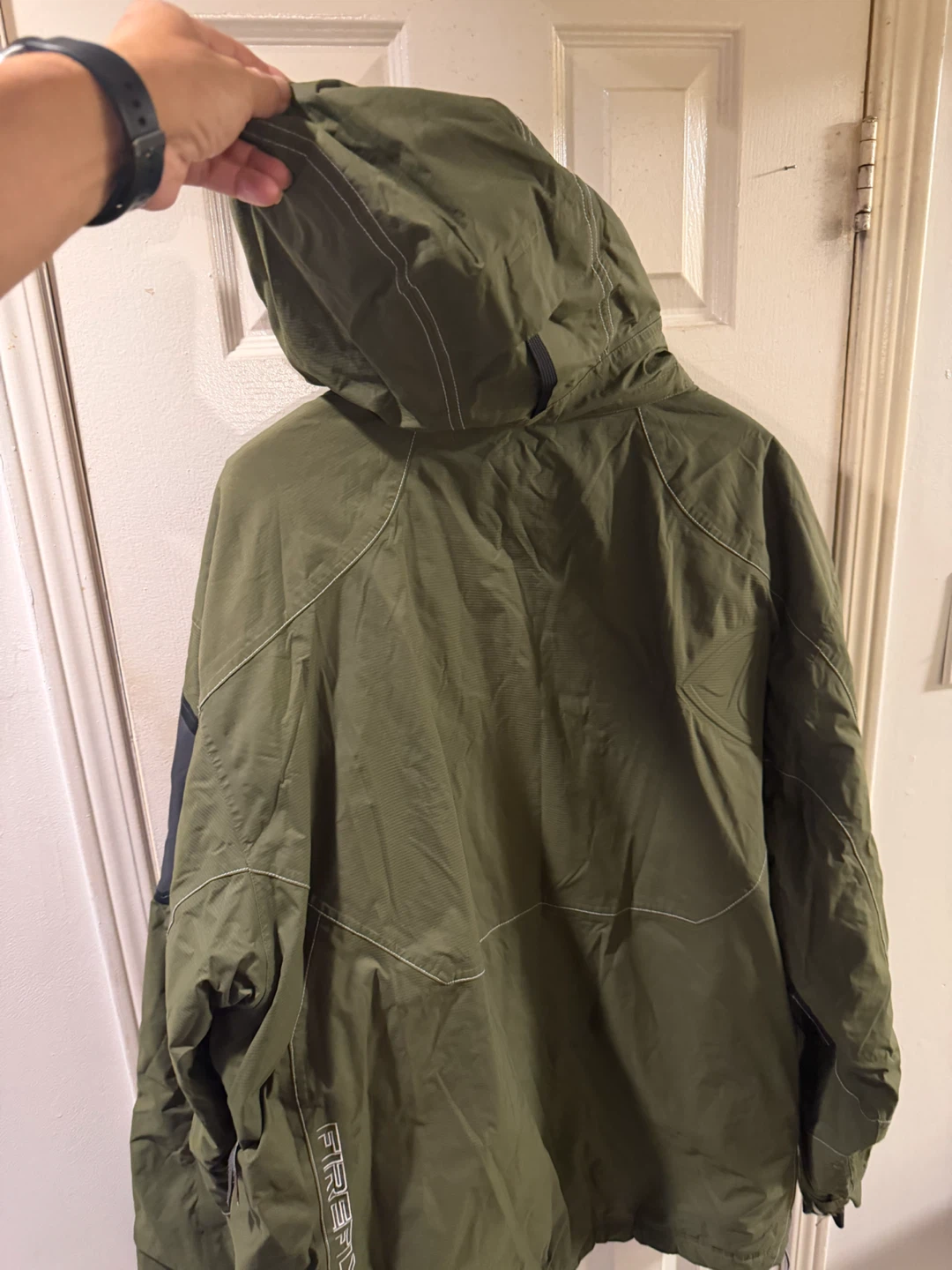 Firefly Olive Green Winter Jacket 2XL - photo 5