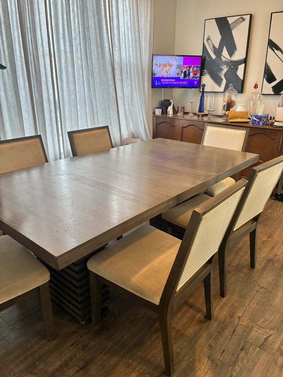 Dining table