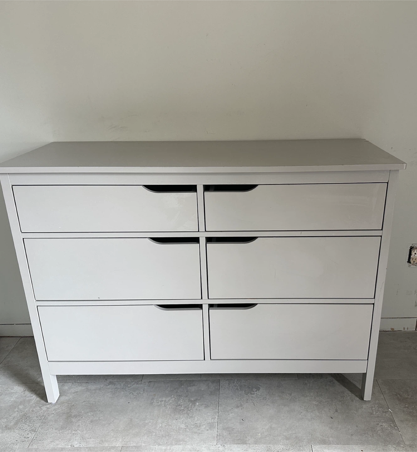Grey Dresser - $60 - East York