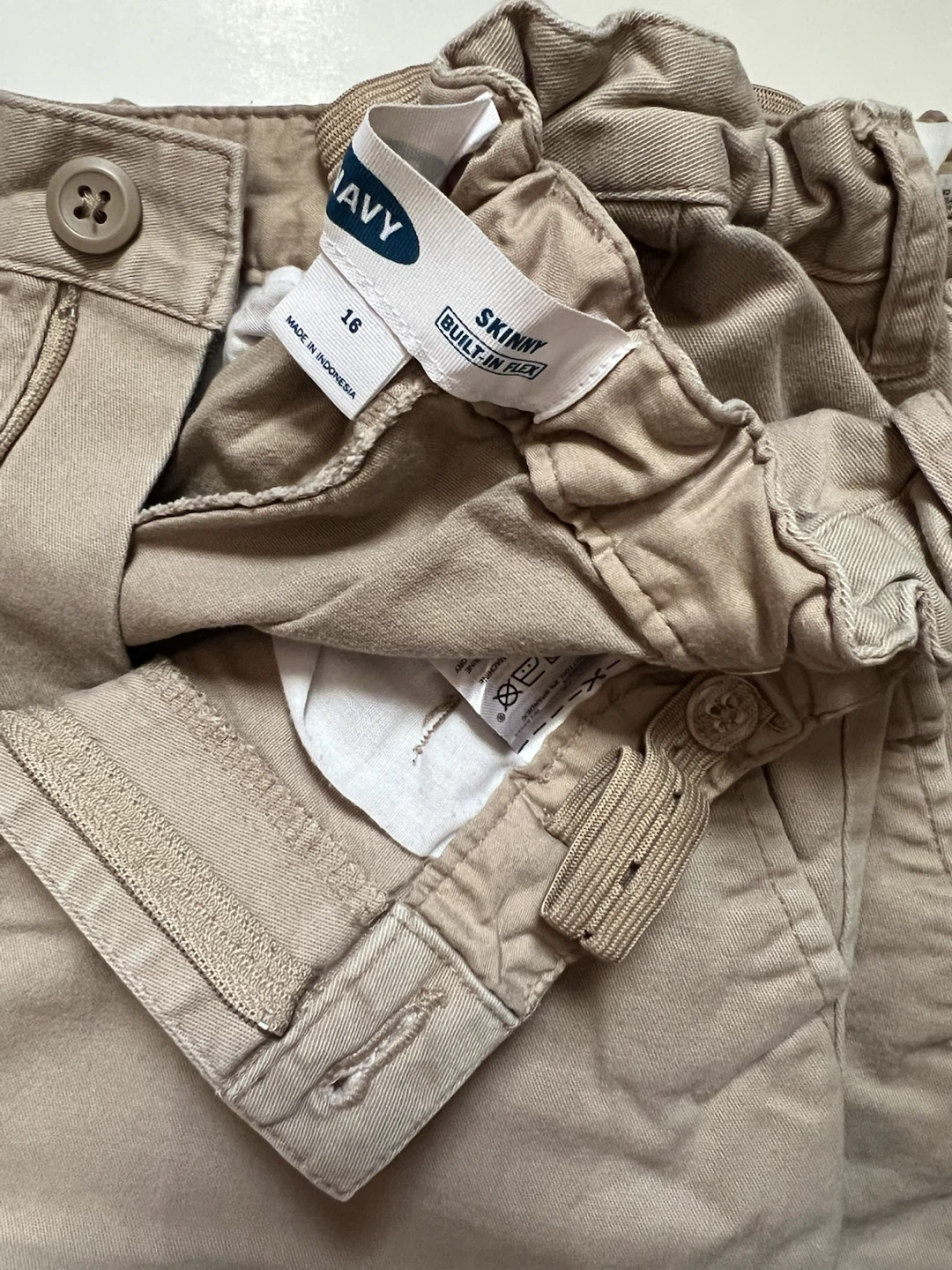 Old Navy Skinny Built-In Flex Pants