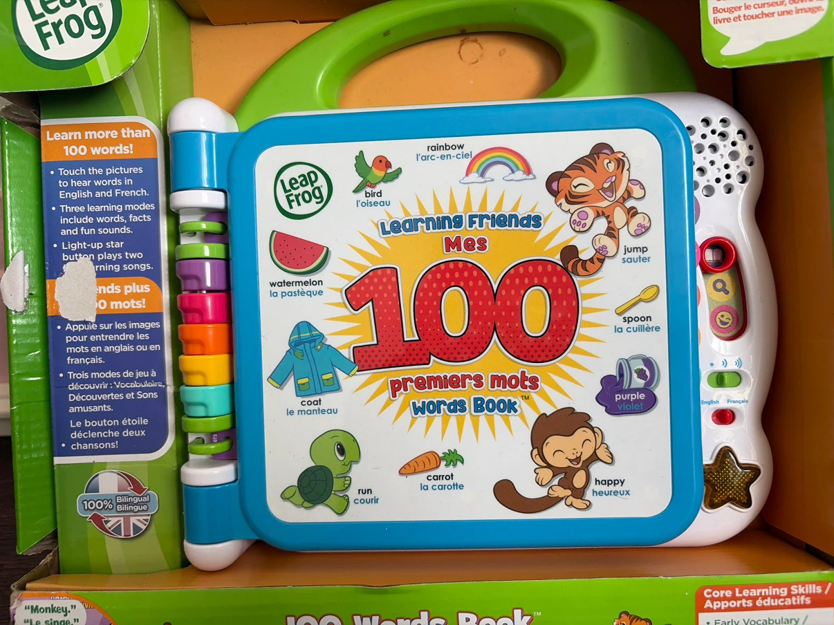 LeapFrog Learning Friends 100 Words Book - photo 2