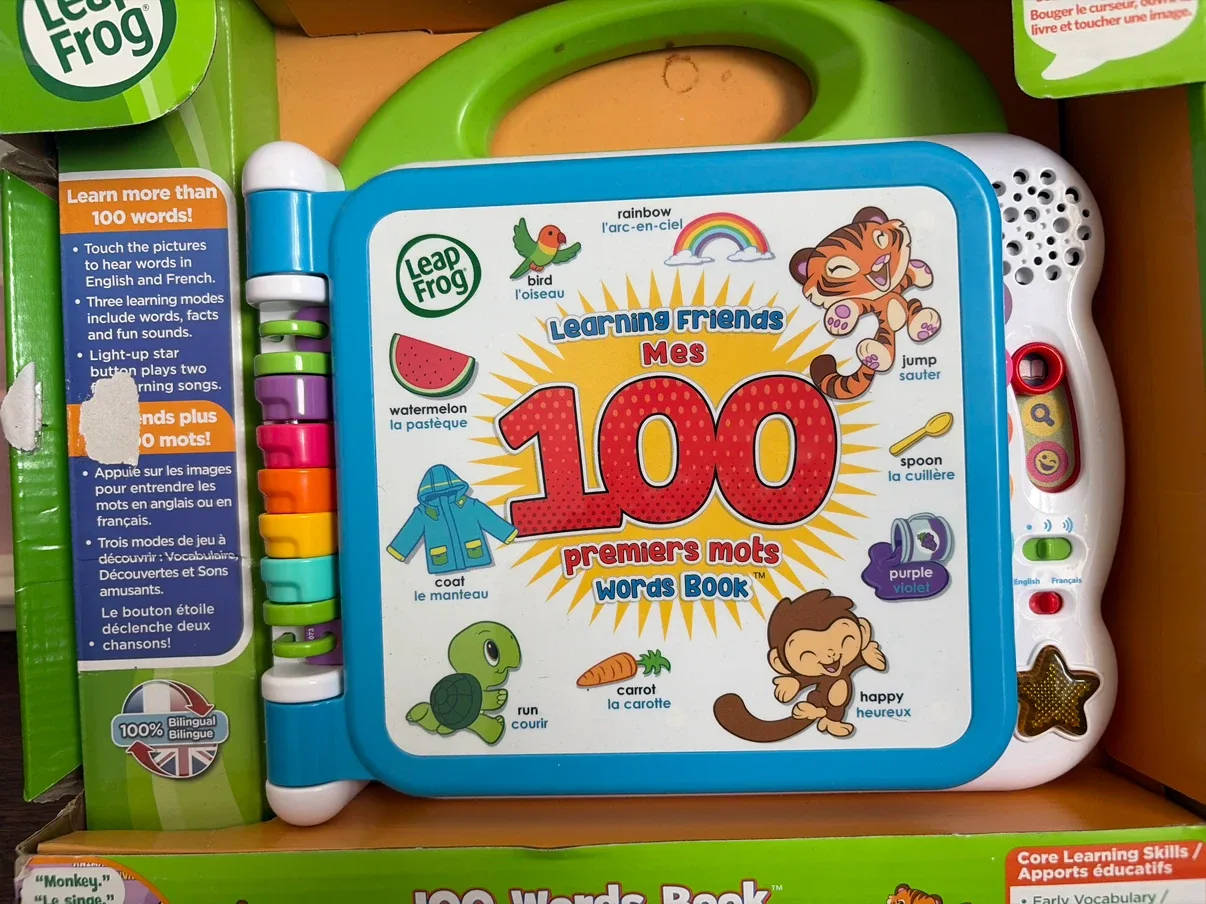 LeapFrog Learning Friends 100 Words Book - photo 2