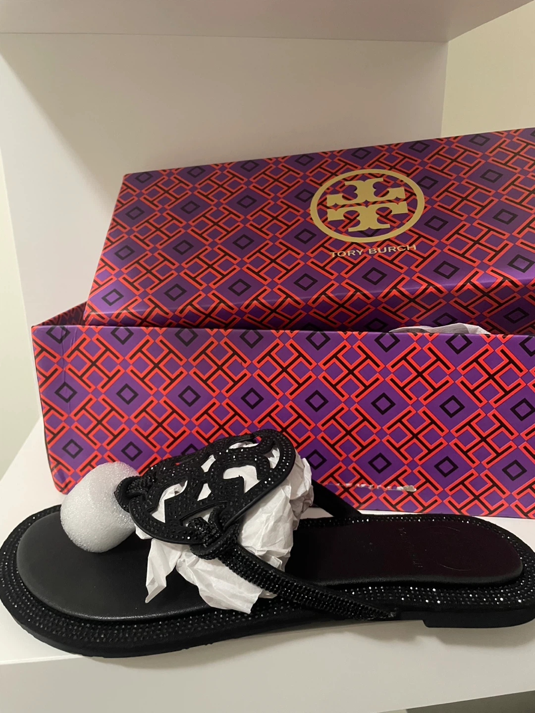 Tory Burch sparkly sandals - photo 2