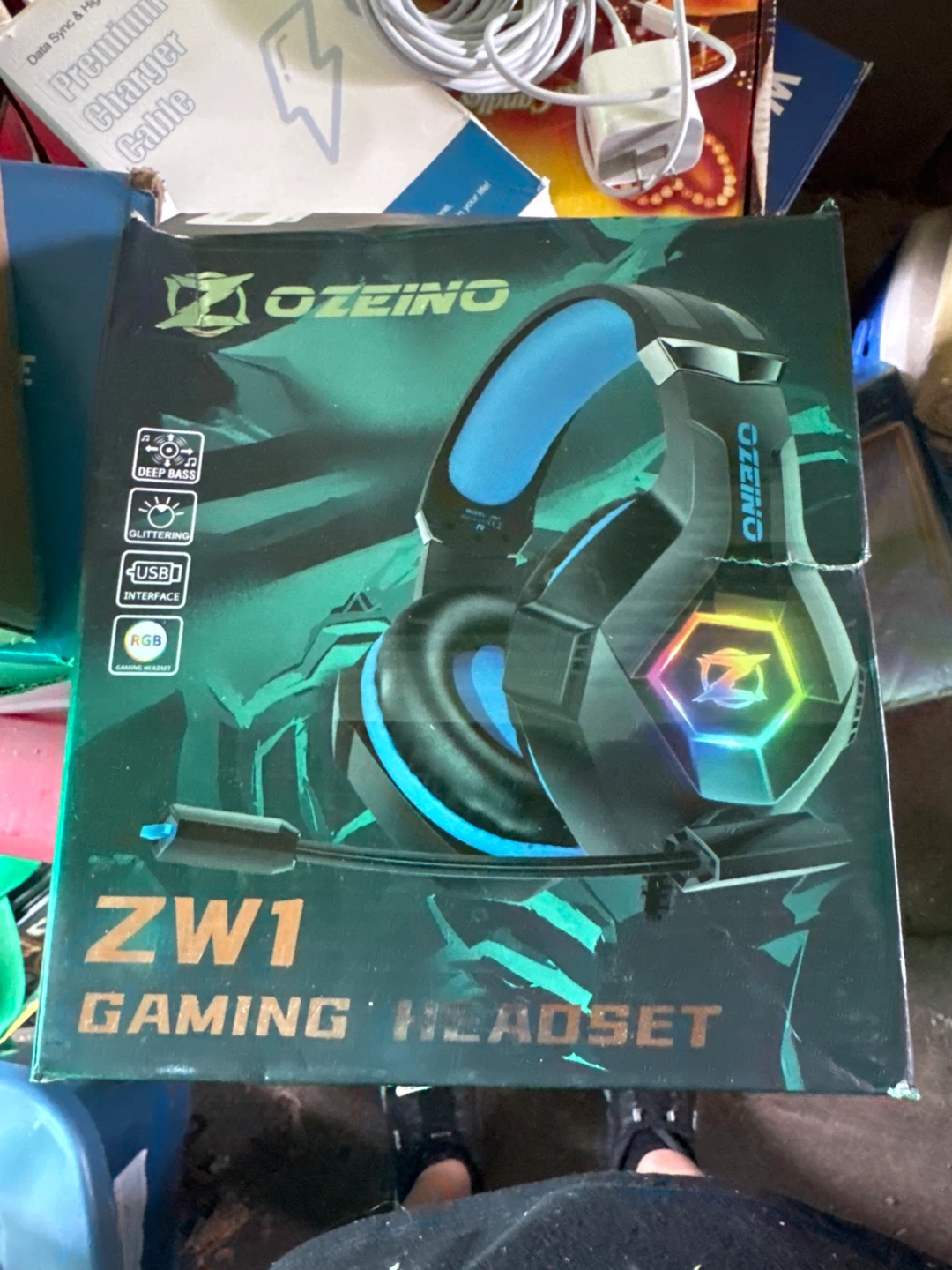 Ozeino ZW1 Gaming Headset