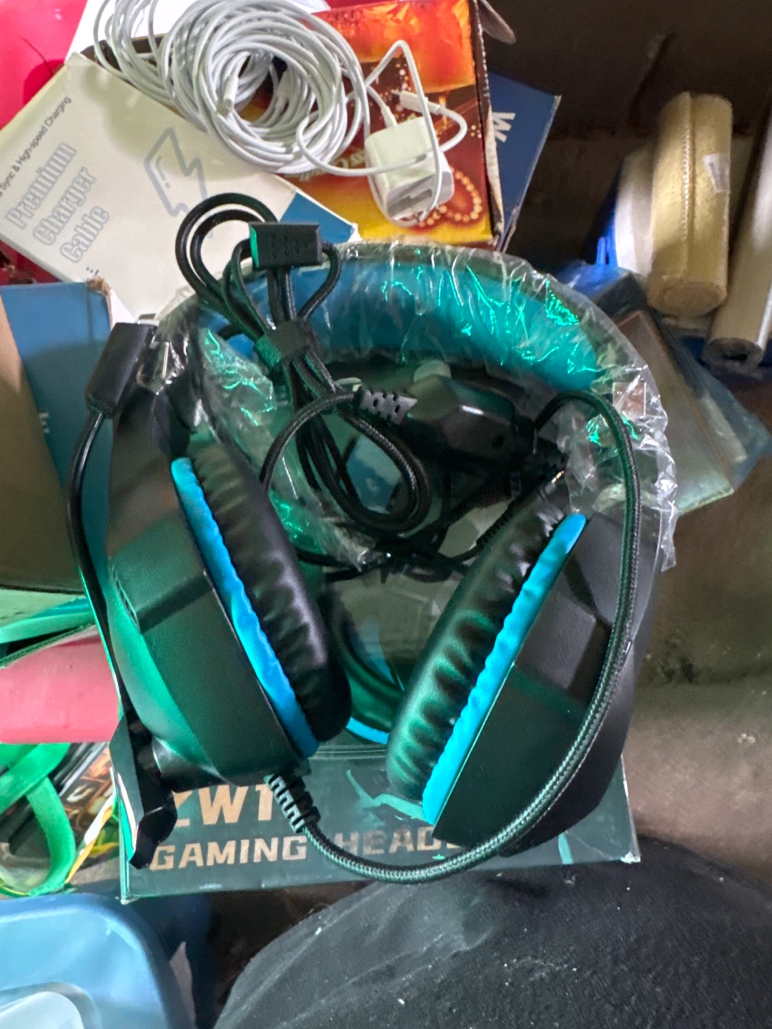 Ozeino ZW1 Gaming Headset - photo 2