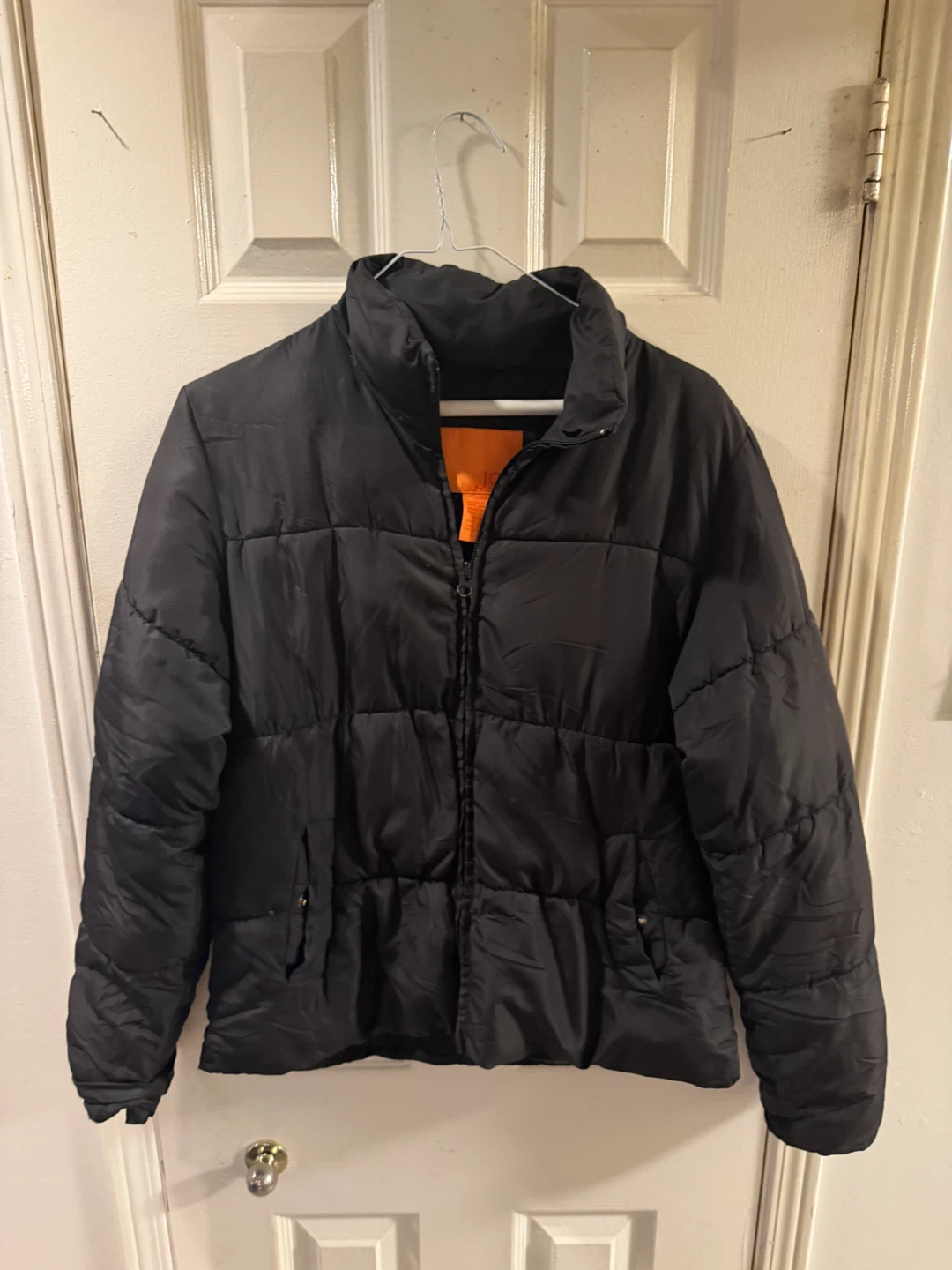 Joe Fresh Black Puffer Jacket