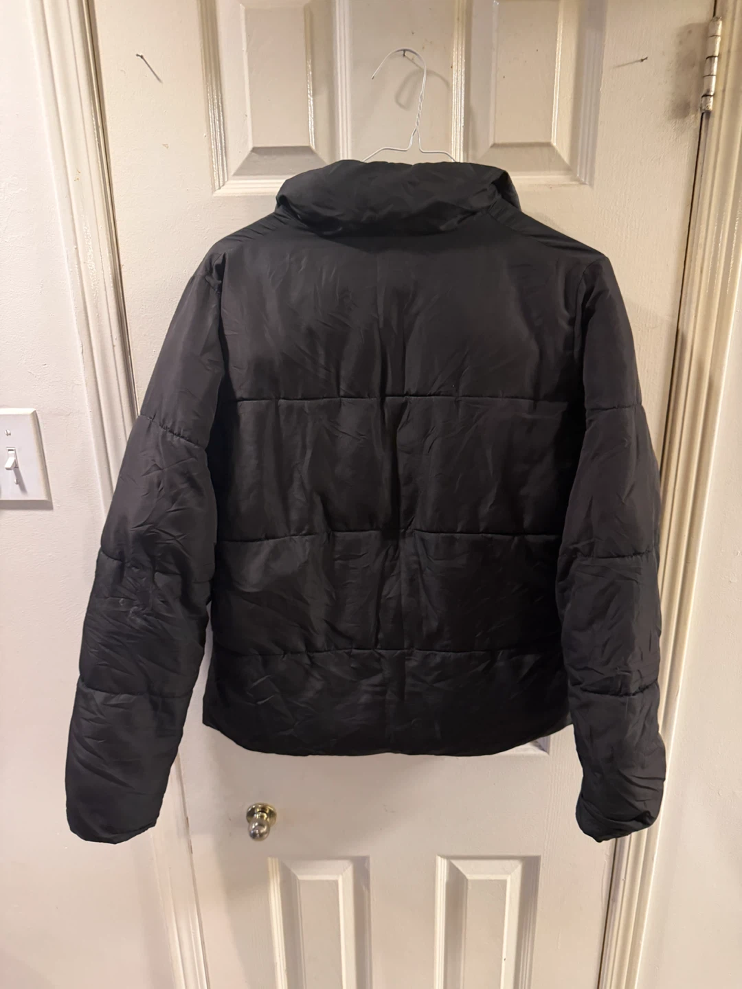 Joe Fresh Black Puffer Jacket - photo 3
