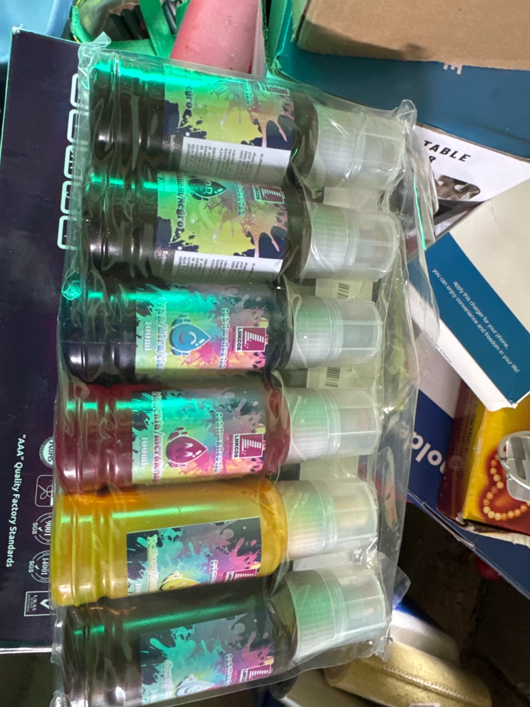 LNKCOS Sublimation Ink Set - photo 2