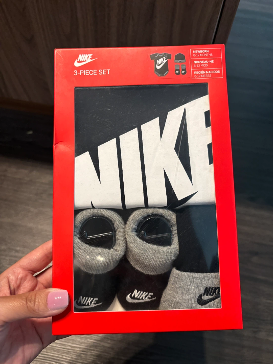 Nike 3-Piece Baby Set 6-12 Months