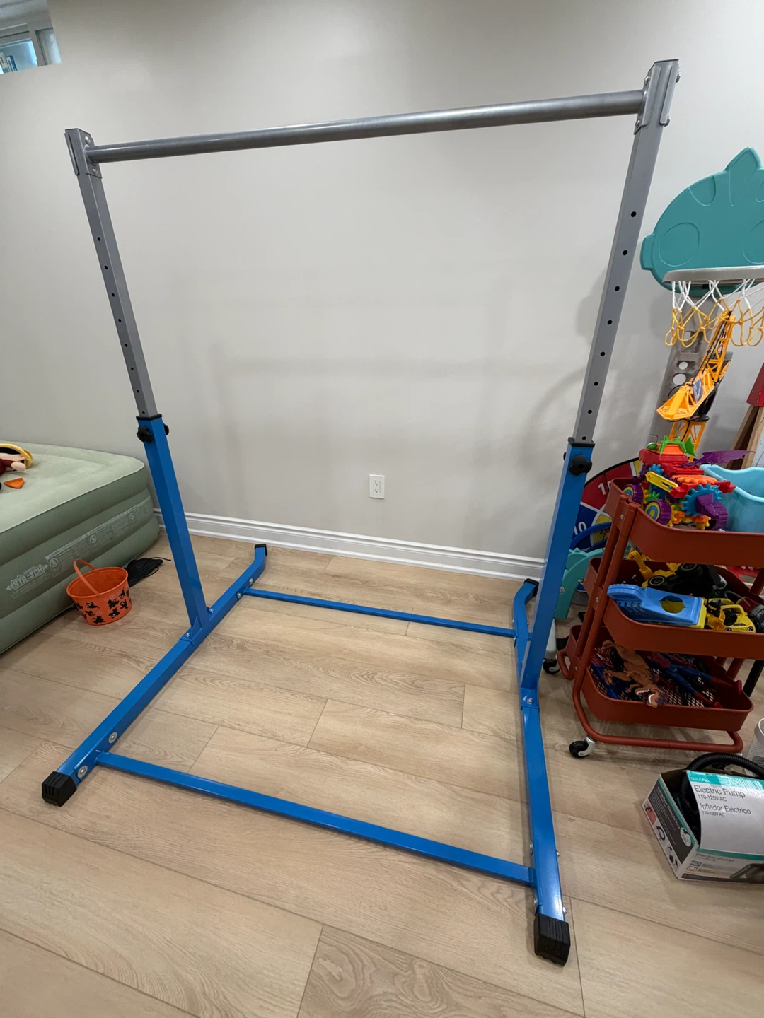 Kids Adjustable Gymnastics Training Bar