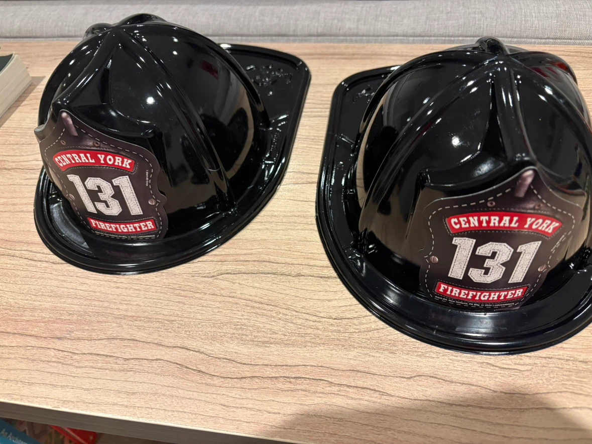 Firefighter Play Helmets
