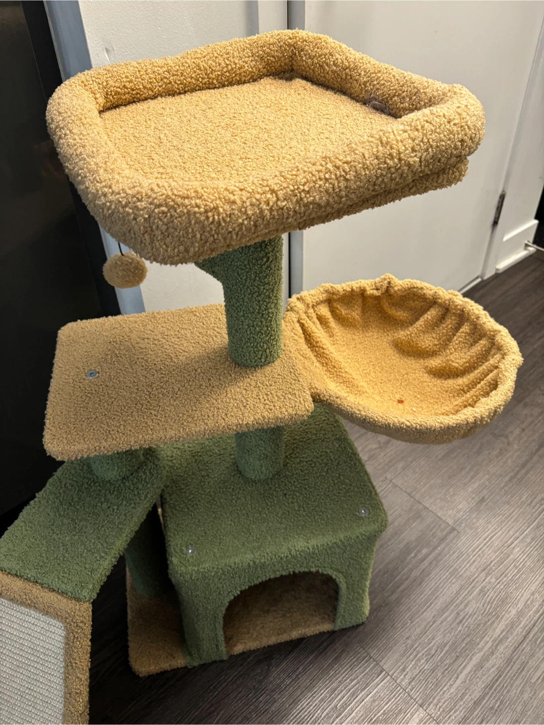 Cactus-Themed Cat Tree - photo 2