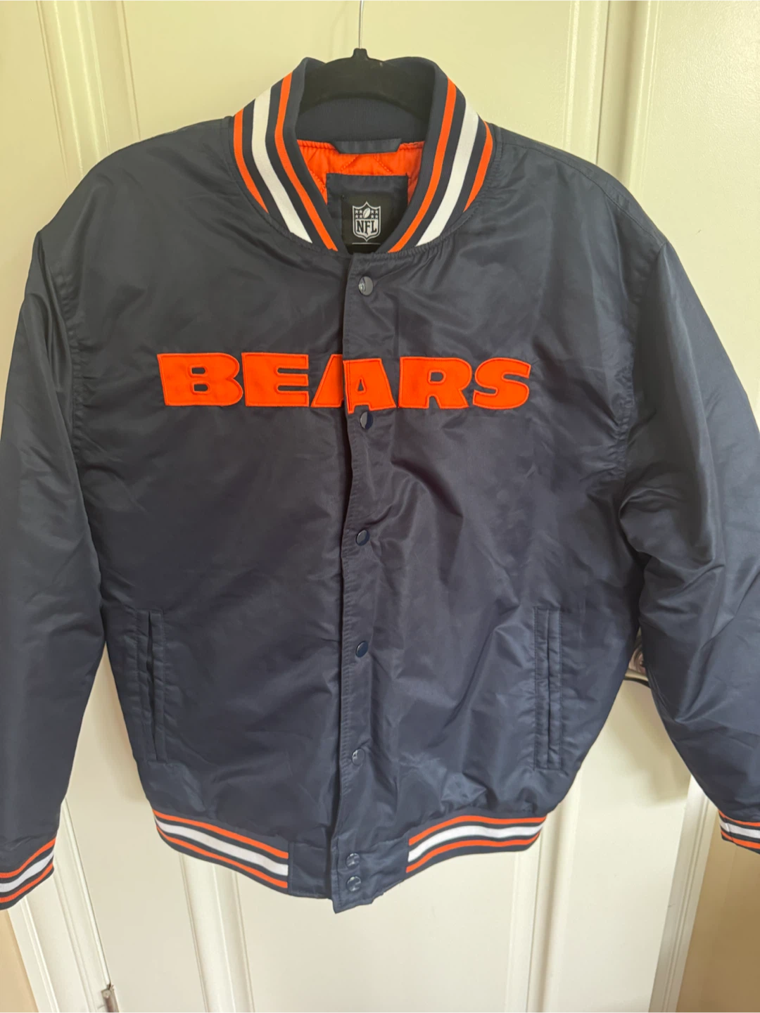 Chicago Bears NFL Team Apparel Jacket