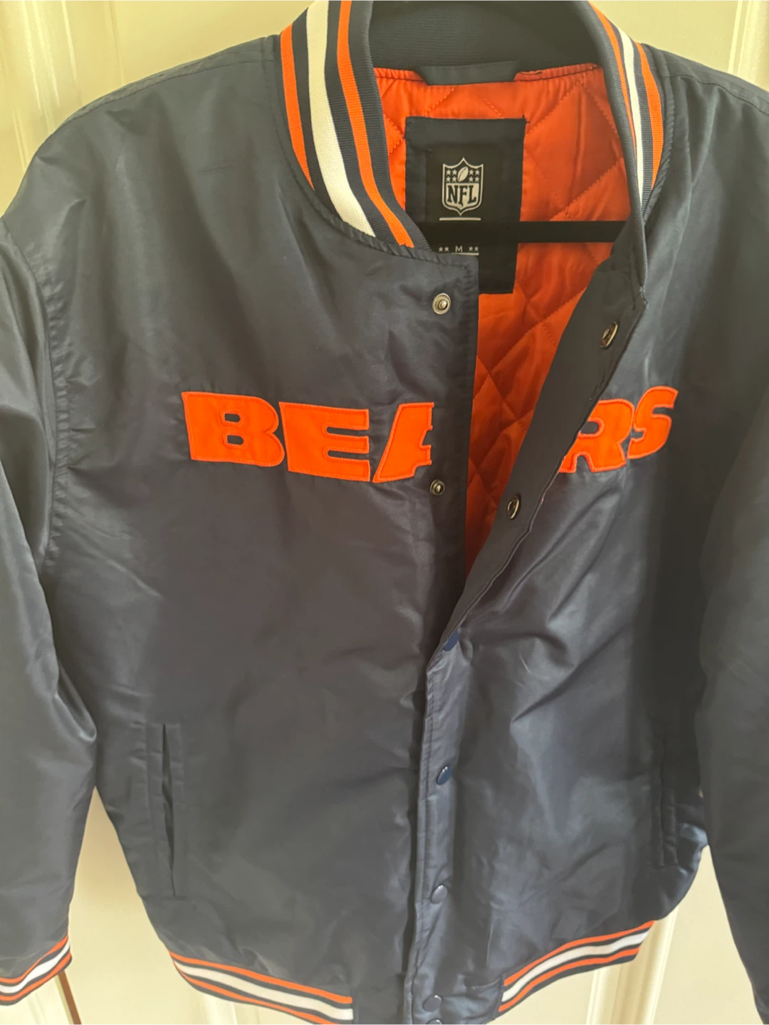 Chicago Bears NFL Team Apparel Jacket - photo 3