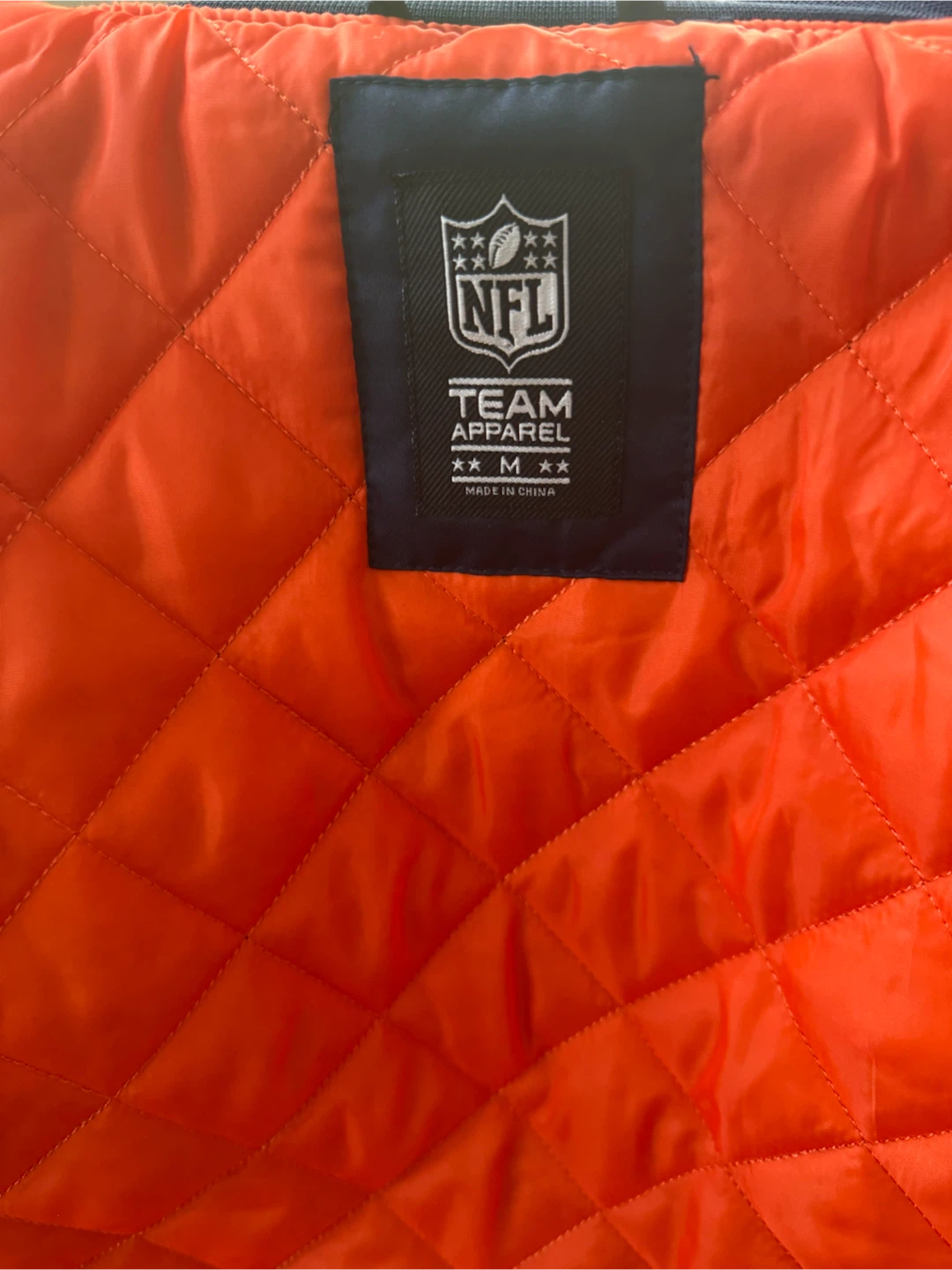 Chicago Bears NFL Team Apparel Jacket - photo 5
