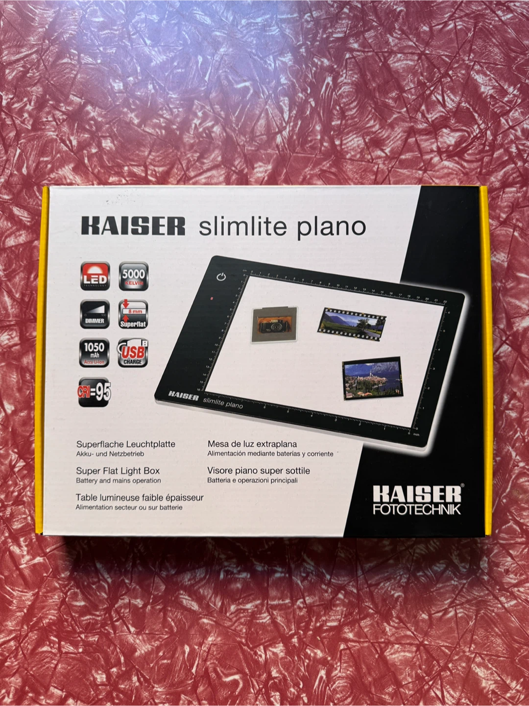 Brand New Kaiser “Slimlite” Light Box - photo 5