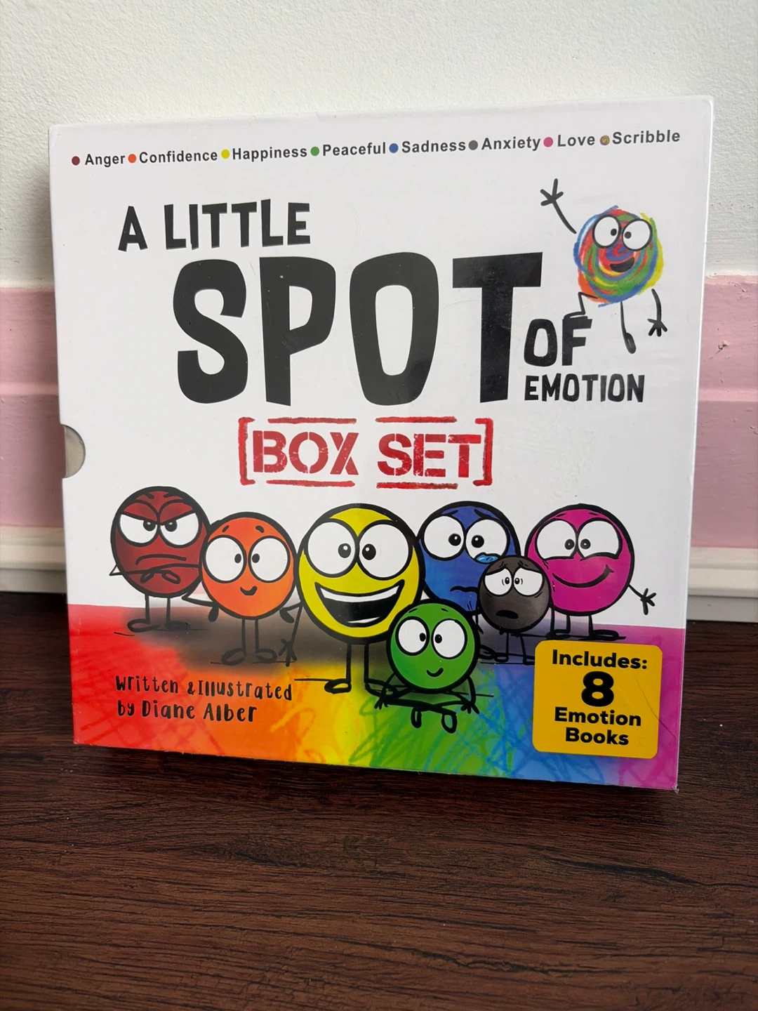A Little SPOT of Emotion Box Set by Diane Alber