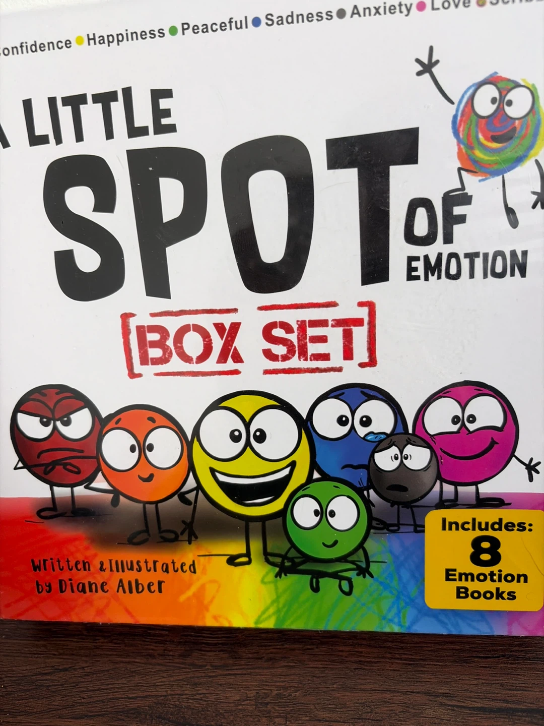 A Little SPOT of Emotion Box Set by Diane Alber - photo 2